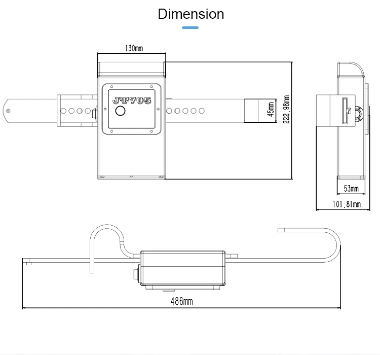 4G New Arrival Smart GPS Padlock Tracker Electronic Seal High Security Lock for Truck and Container