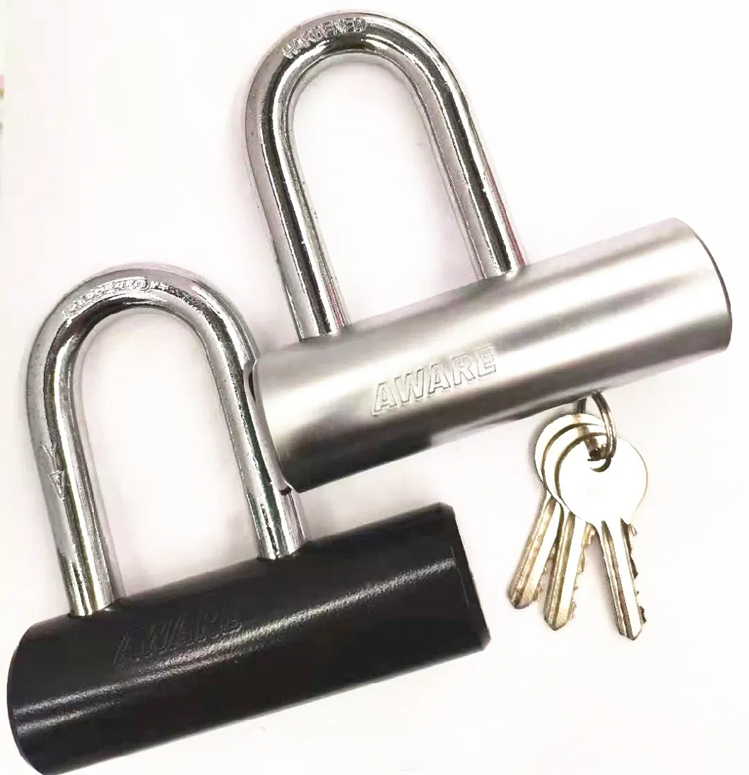 40/50/60/70mm Wholesale Aware Top Security Padlock Factory with Key Door Lock