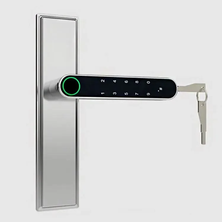 Fingerprint Password Number Electric Door Lock