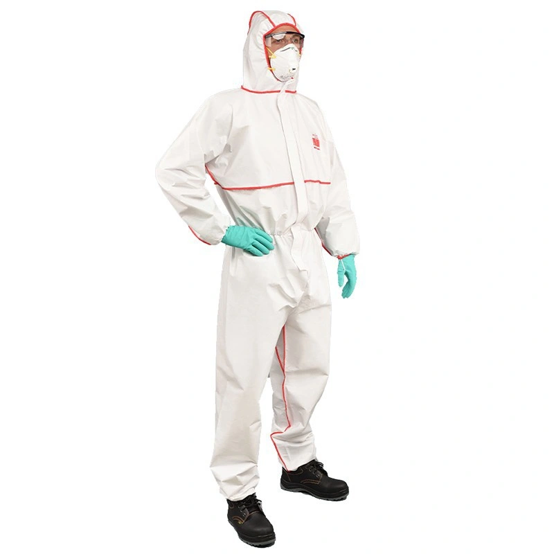 Farm Spray Paint Isolation Gown