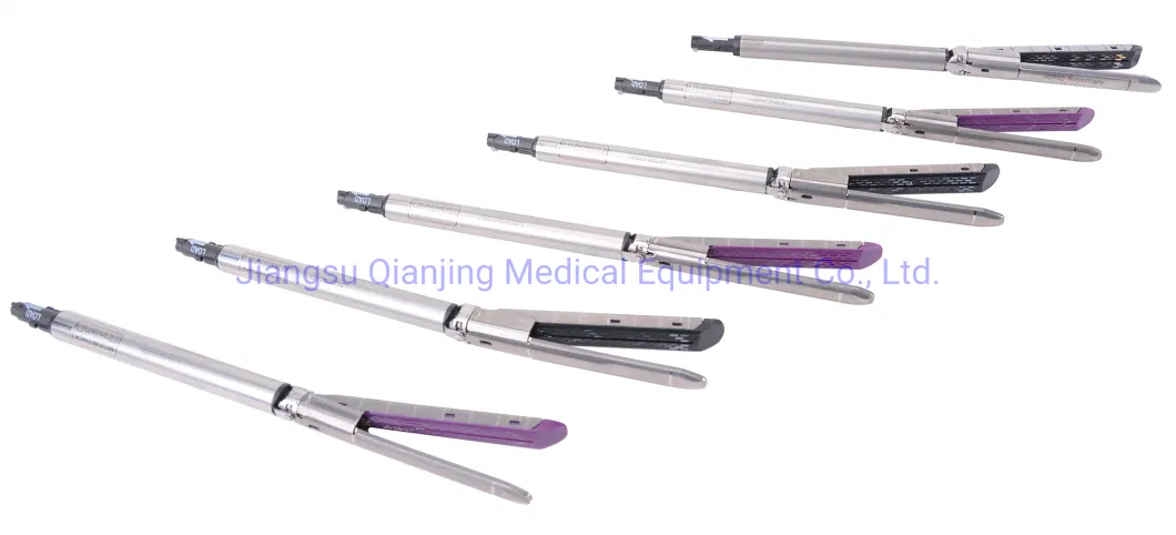 Abdominal Minimally Invasive Disposable Surgical Endoscopic Cutting Endo Stapler