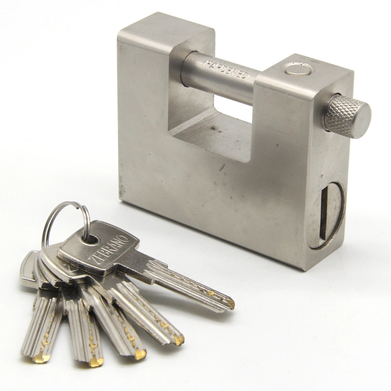 Durable in Use Heavy Duty Outdoor Master Lock Square Padlock for Doors