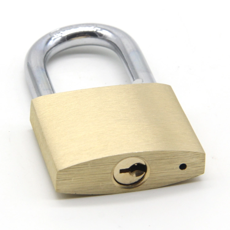 Guard Security Solid Brass Padlock with Master Key