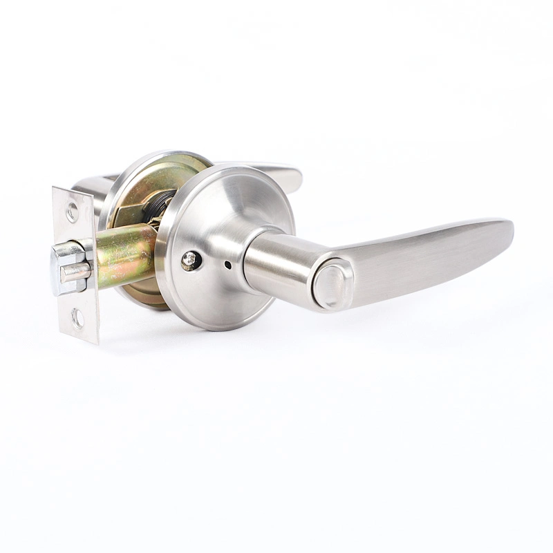 High Quality Wooden Door Handle Lock Security Padlock Deadbolt Plus Straight Handle Lock