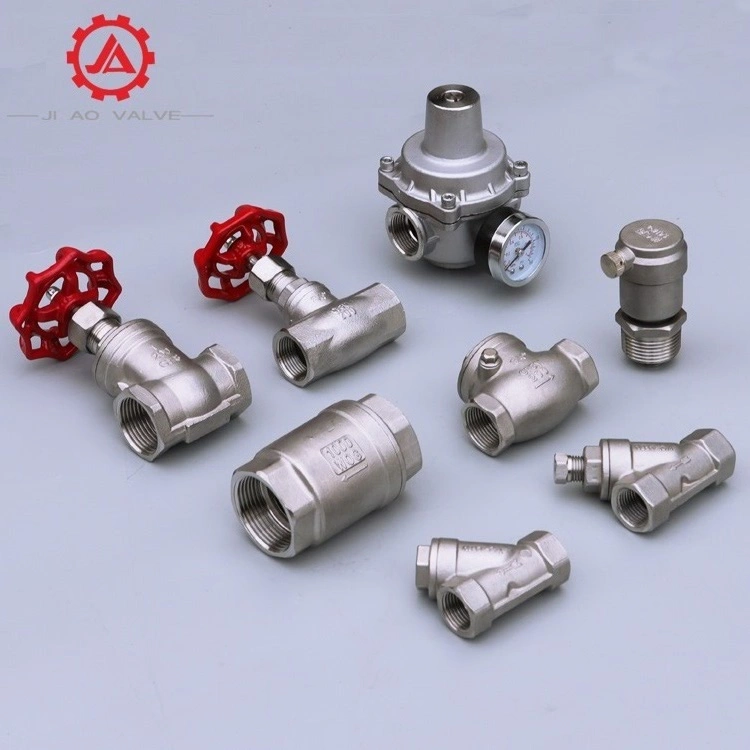 Stainless Steel 2PC Ball Valve for Industrial Applications