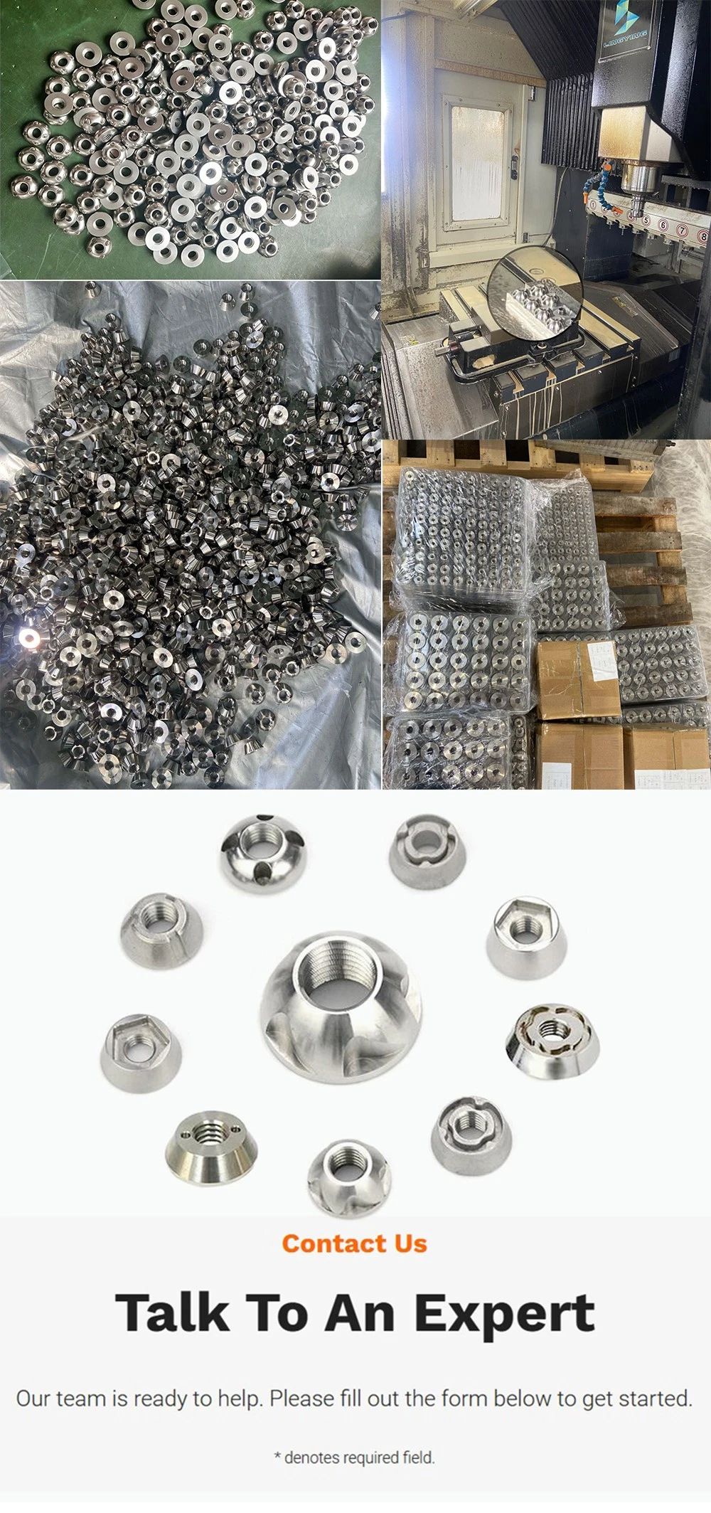 Factory Manufacturing CNC Machining Auto Wheel Tamper-Proof Bolts Safety Bolts