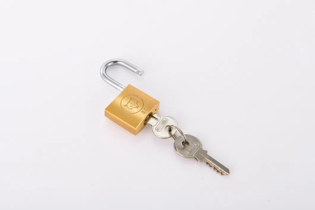 High Quality High Security Thick Brass Padlock (30mm)