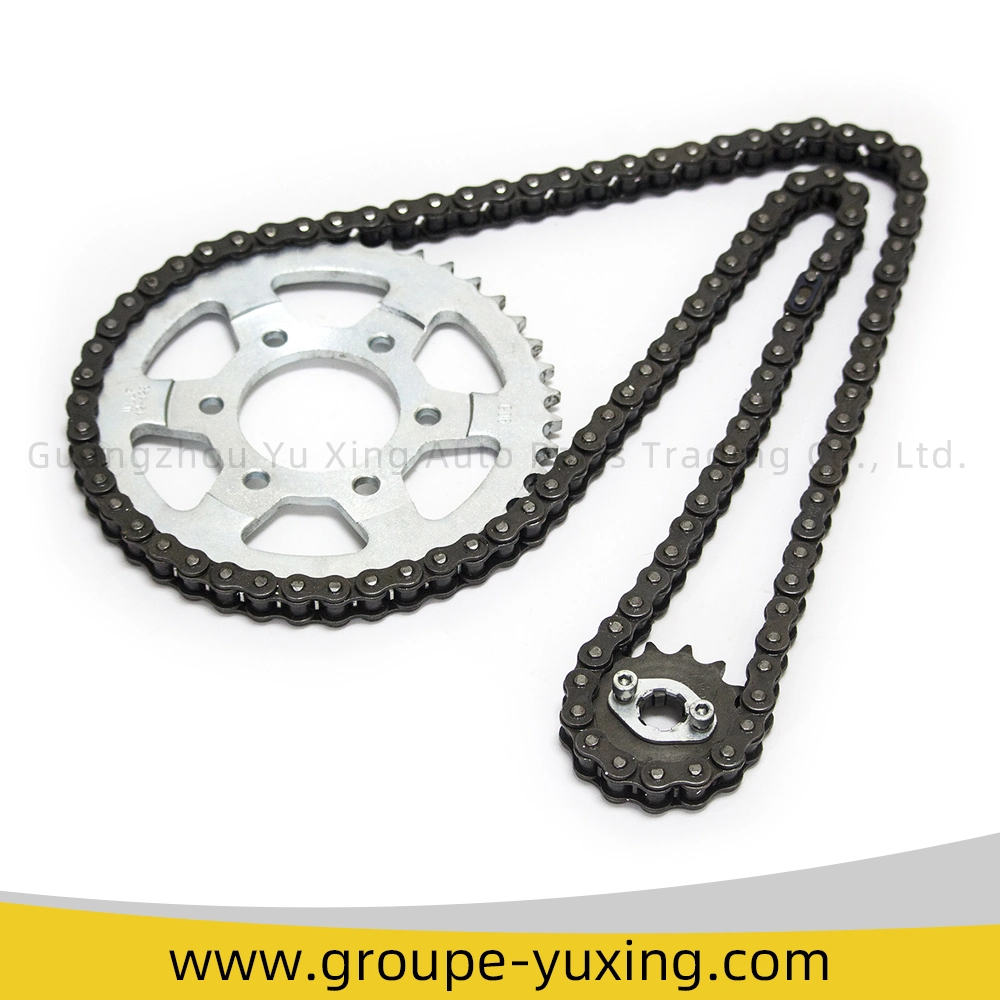 45#Steel Motorcycle Chain and Sprocket Kits