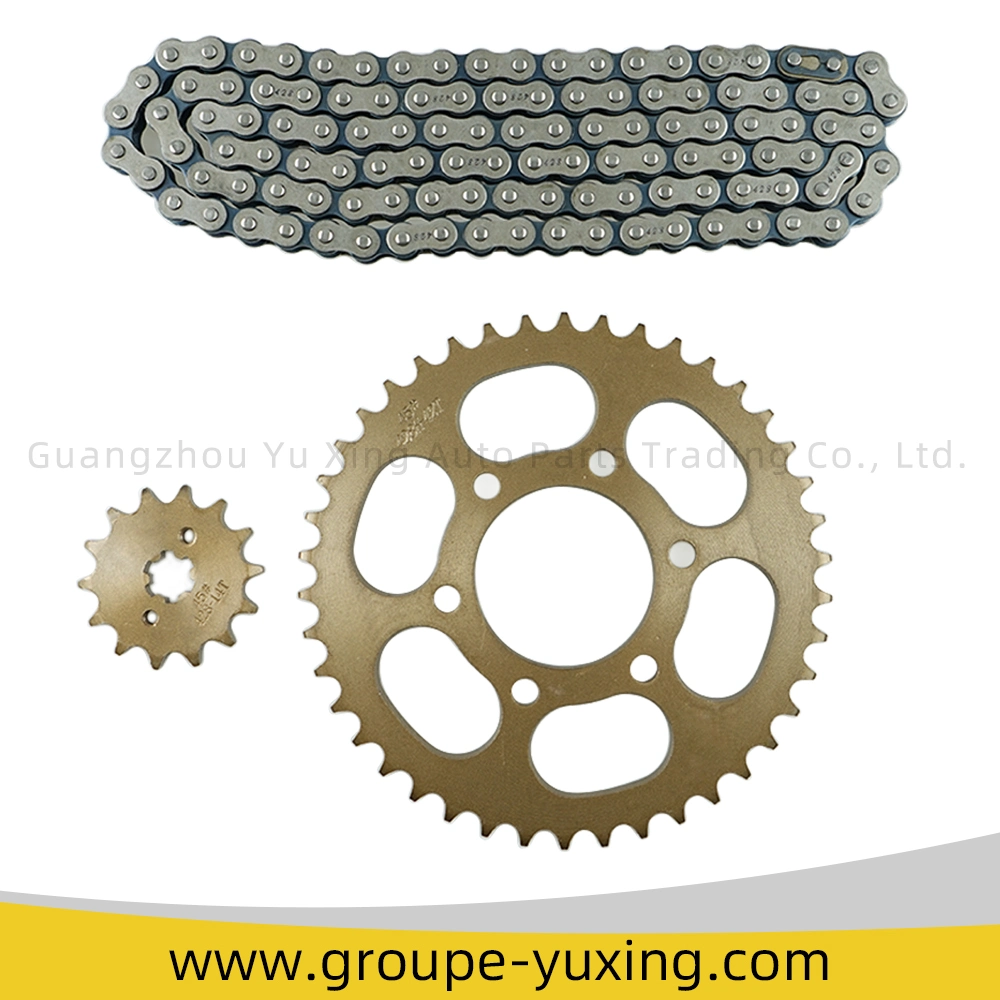 45#Steel Motorcycle Chain and Sprocket Kits