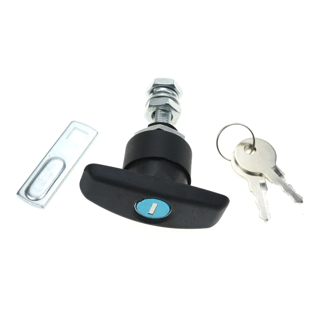 High Quality Cabinet Door Cam T Handle Lock Compression Latch (YH9680)