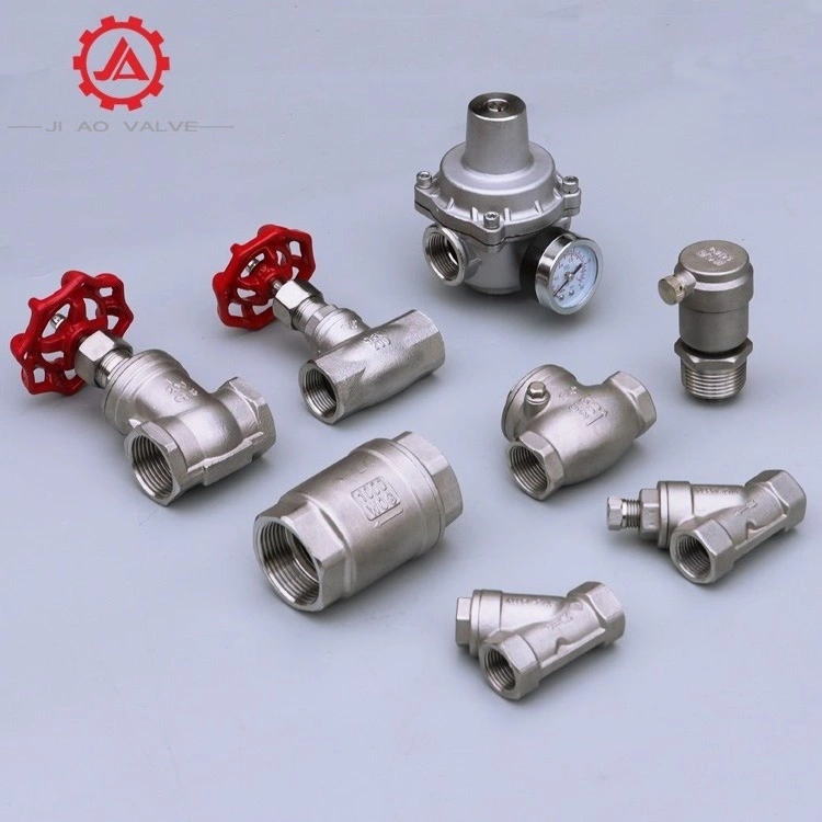 Jiao 2PC Internal Thread Ball Valve with Locking Devices