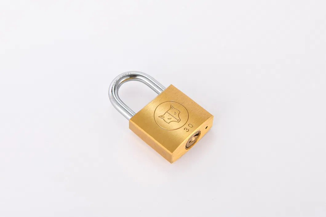 High Quality High Security Thick Brass Padlock (30mm)