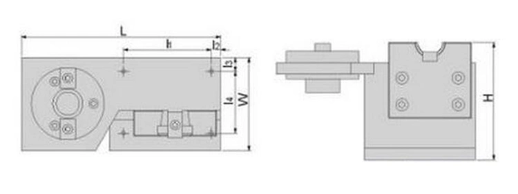 Bt30 Bt40 Bt50 Tool Holder Locking Device