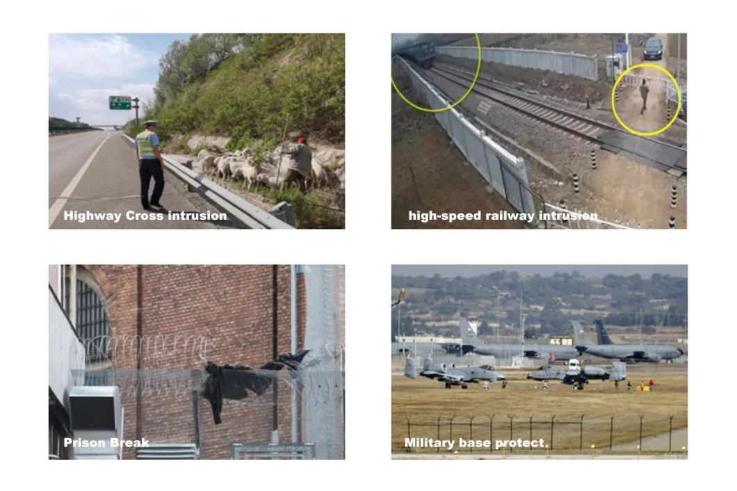 Radar Video Surveillance Alarm System Border Port Security Solutions