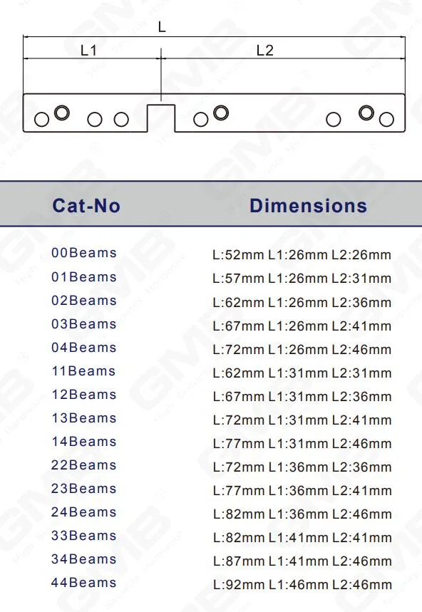 En1303 High Security Euro Profile Brass Extension Door Lock Cylinder (GMB-CY-37)