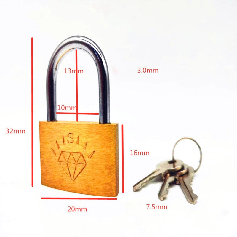 China Pad Lock Brass Padlock Security Locks for Doors