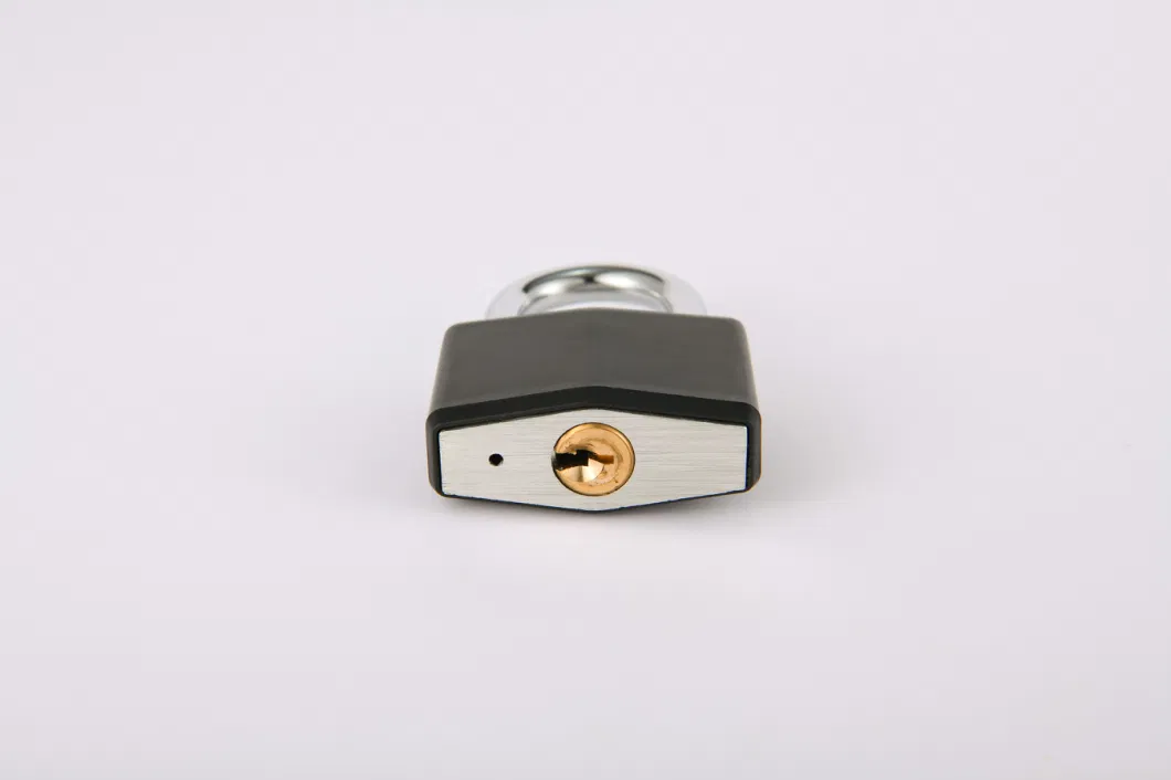 50mm Aluminum Padlock with Rhombus Design and ABS Cover for Extra Security