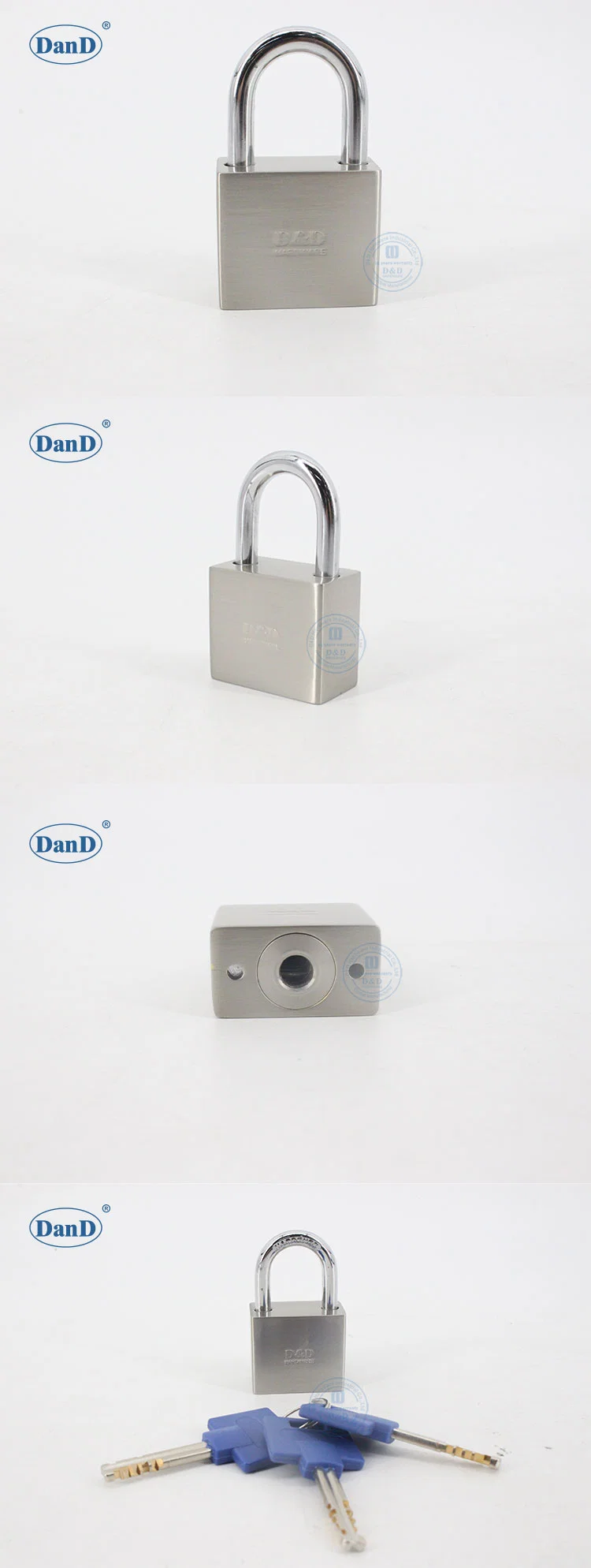Smart Fingerprint Mini Luggage Combination Bluetooth Smart Heavy Duty Padlock