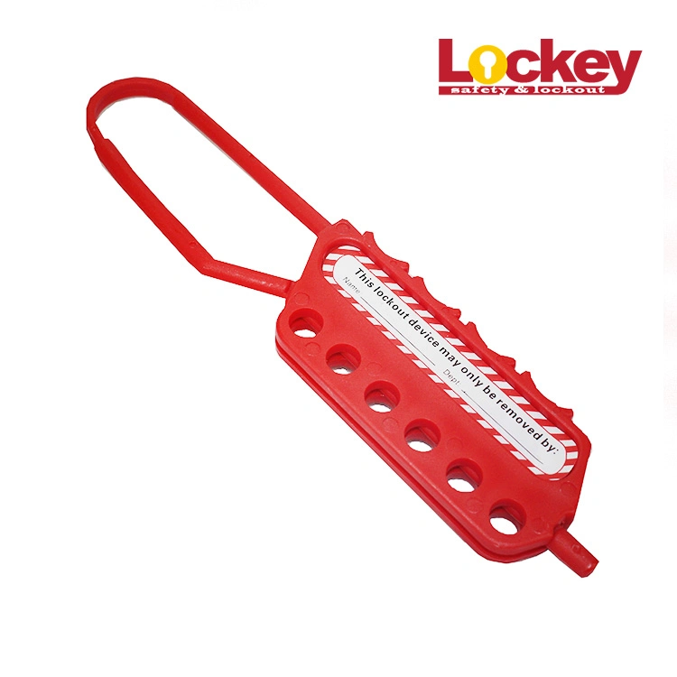Industrial Insulation Lockout Hasp with 6 Lockout Holes