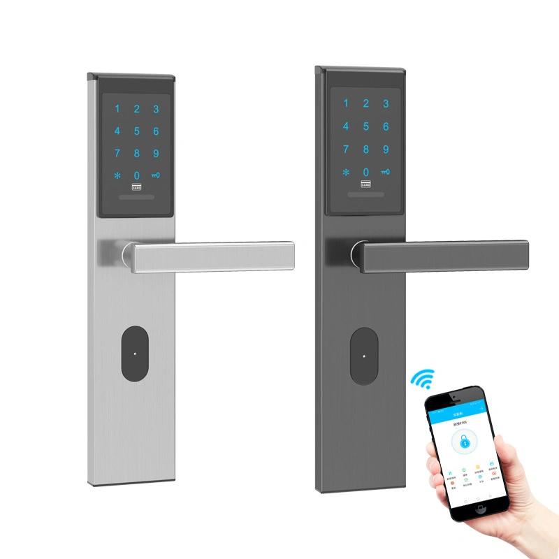 Ttlock APP Security Electronic Door Lock, APP WiFi Smart Touch Screen Lock, Digital Code Keypad Deadbolt for Home Hotel Apartment