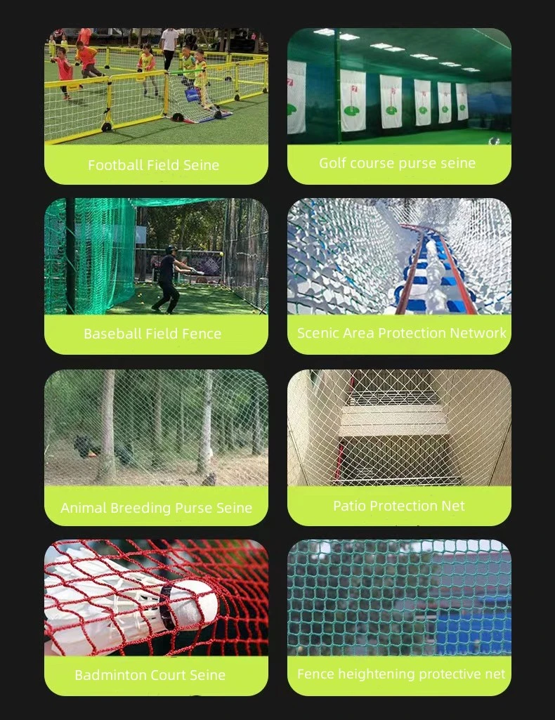 Amusement Ground Facilities, Trampoline Courts, Isolation Safety Nets