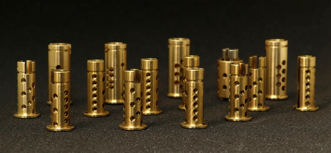 En1303 High Security Euro Profile Brass Extension Door Lock Cylinder (GMB-CY-37)
