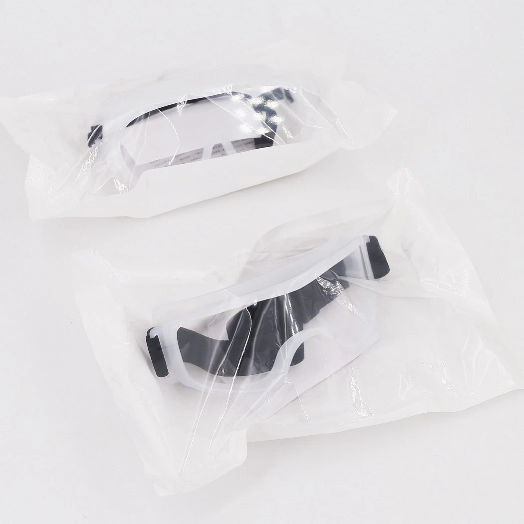 Medical Anti-Fog Dust Proof Transparent Isolation Protective Glasses Goggles with CE/ISO