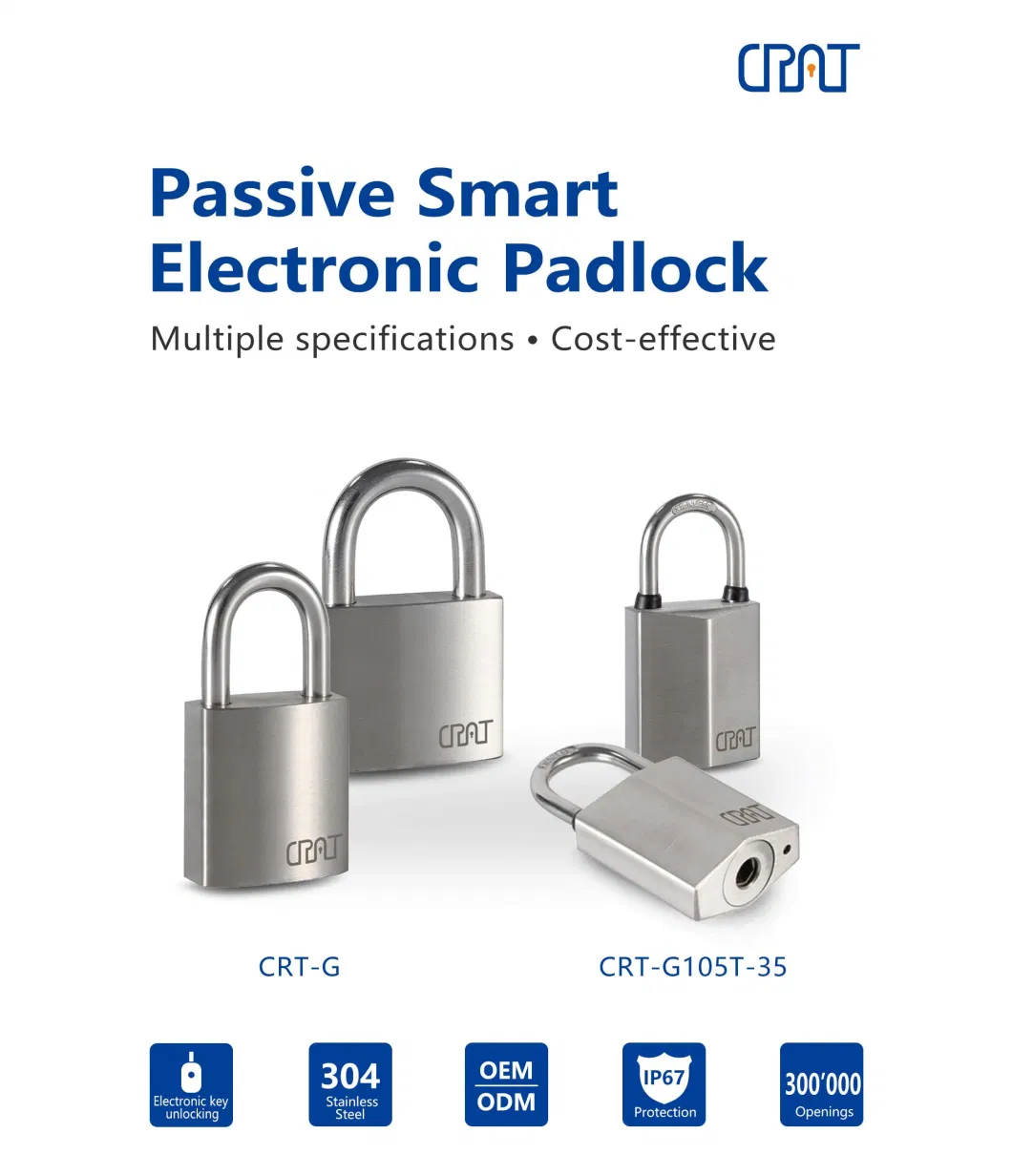 Record of Events Carried Smart Access Control Padlock Unlocking Locking Records