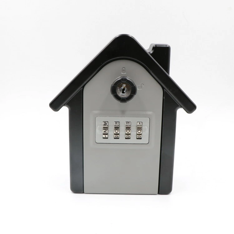 Aluminum Alloy Wall Mount Lock Box Master Lock Combination Safe Lockbox Key Lock Box