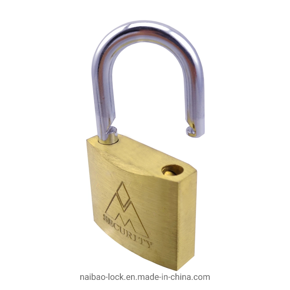 Master Key System Solid Brass Padlock