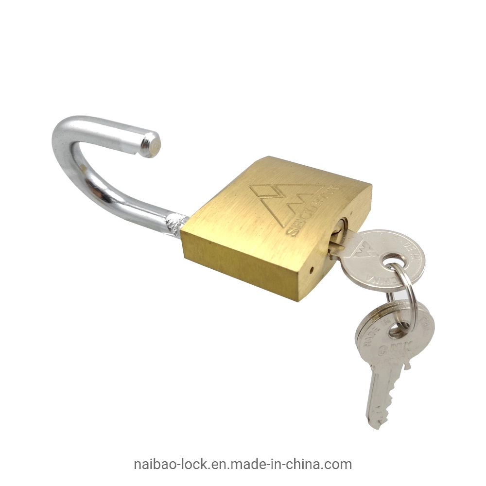 Master Key System Solid Brass Padlock
