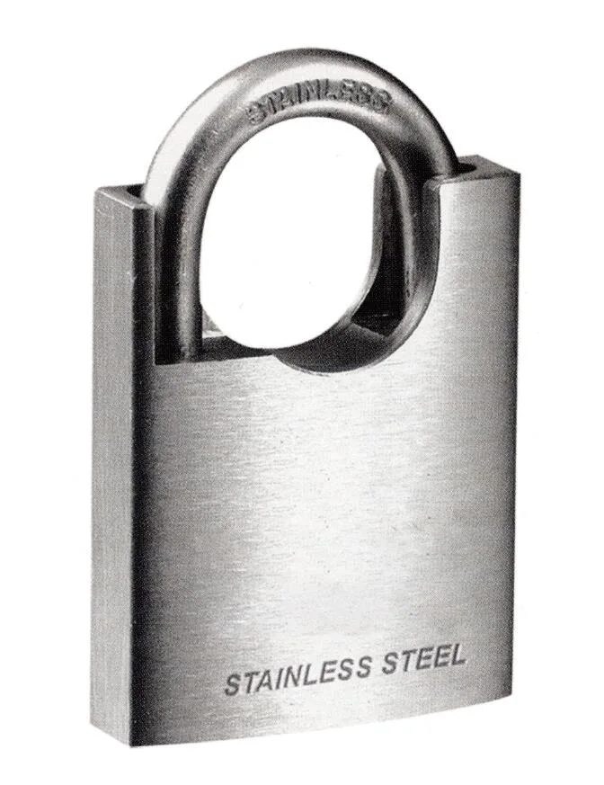 High Security Shackle Protected Stainless Steel Padlock (720)