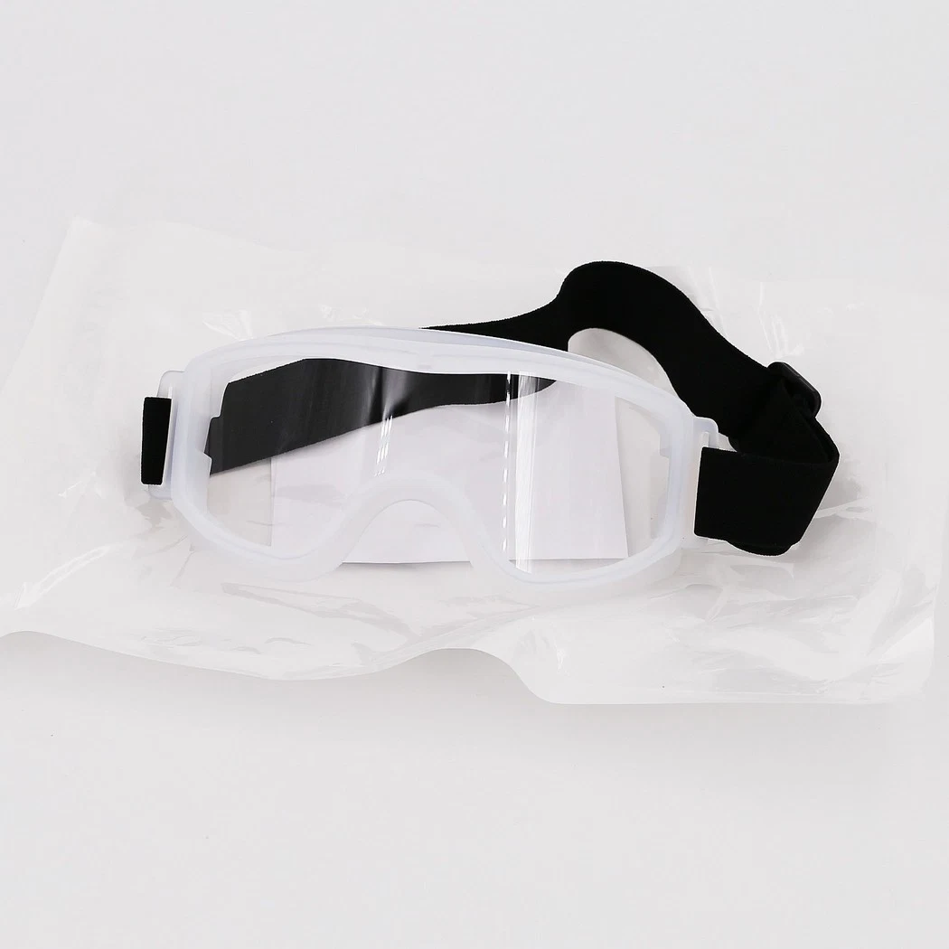 Medical Anti-Fog Dust Proof Transparent Isolation Protective Glasses Goggles with CE/ISO