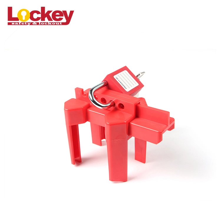 Loto Industrial ABS Adjustable Ball Valve Lockout with Ce