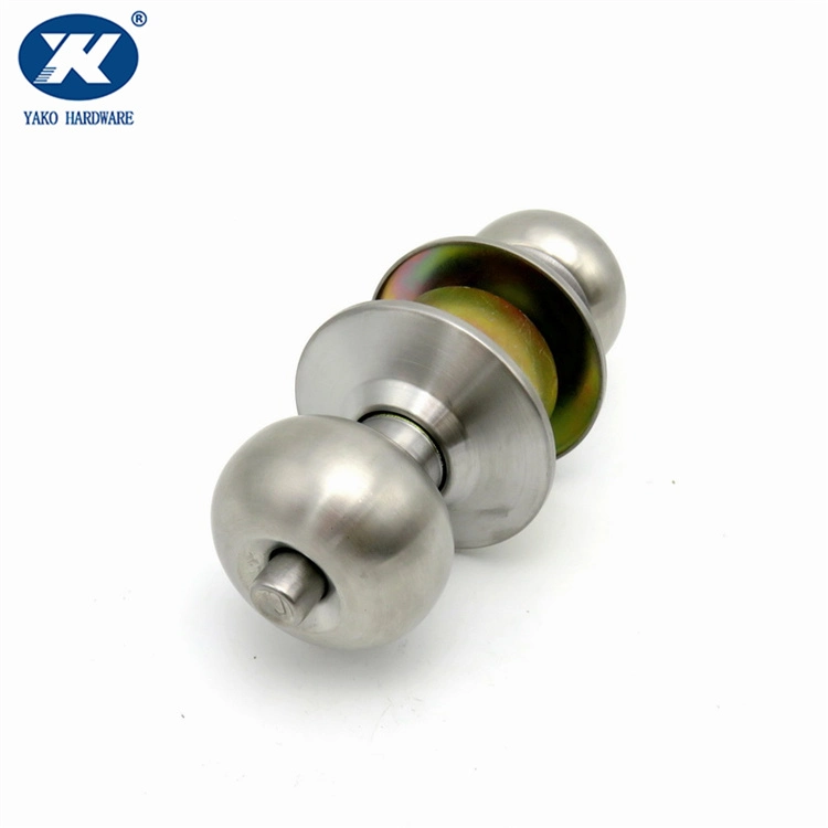 Stainless Steel Home Door Safety Security Cylindrical Round Knob Lock