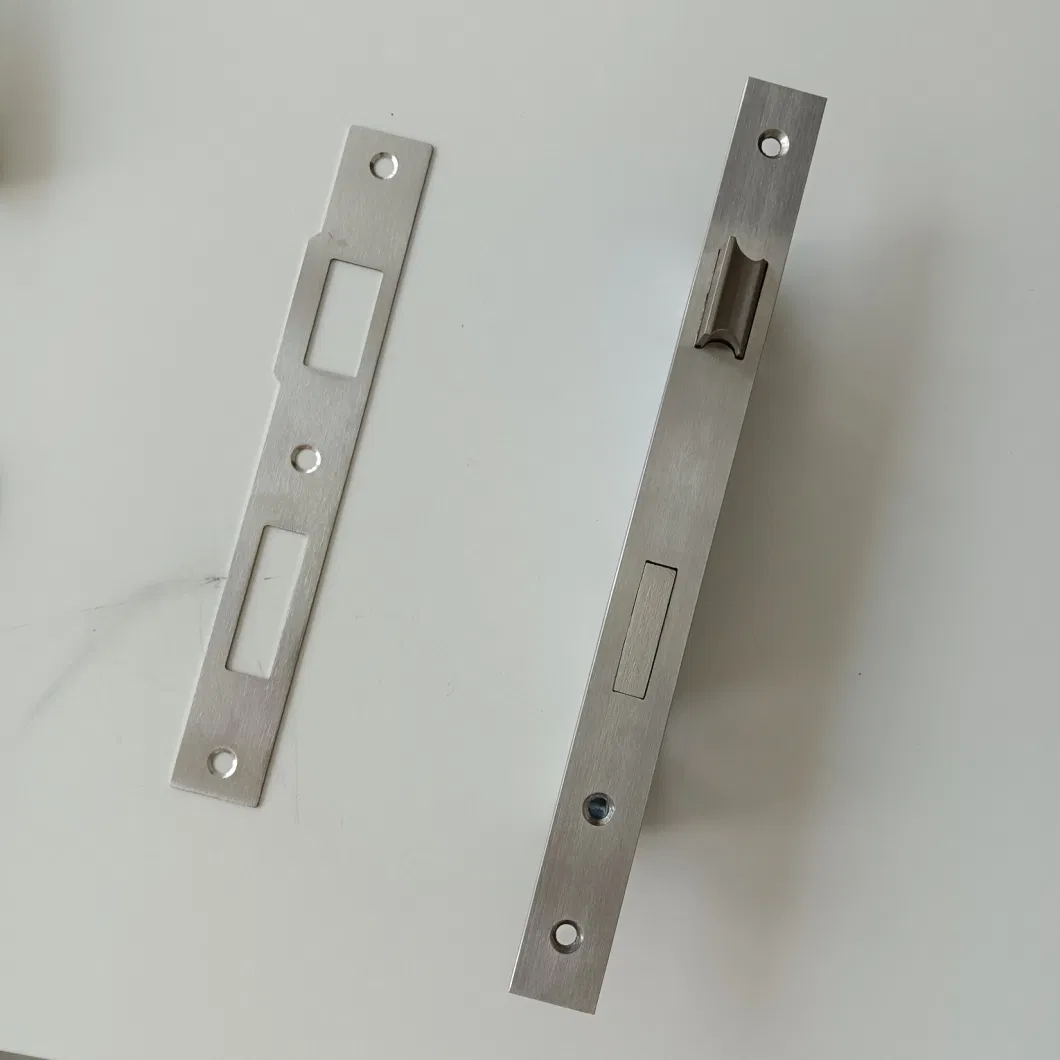 Handle Lock for Steel Plastic Doors with Zinc Alloy Lock Body