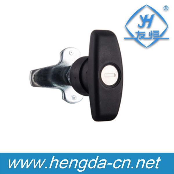 High Quality Cabinet Door Cam T Handle Lock Compression Latch (YH9680)