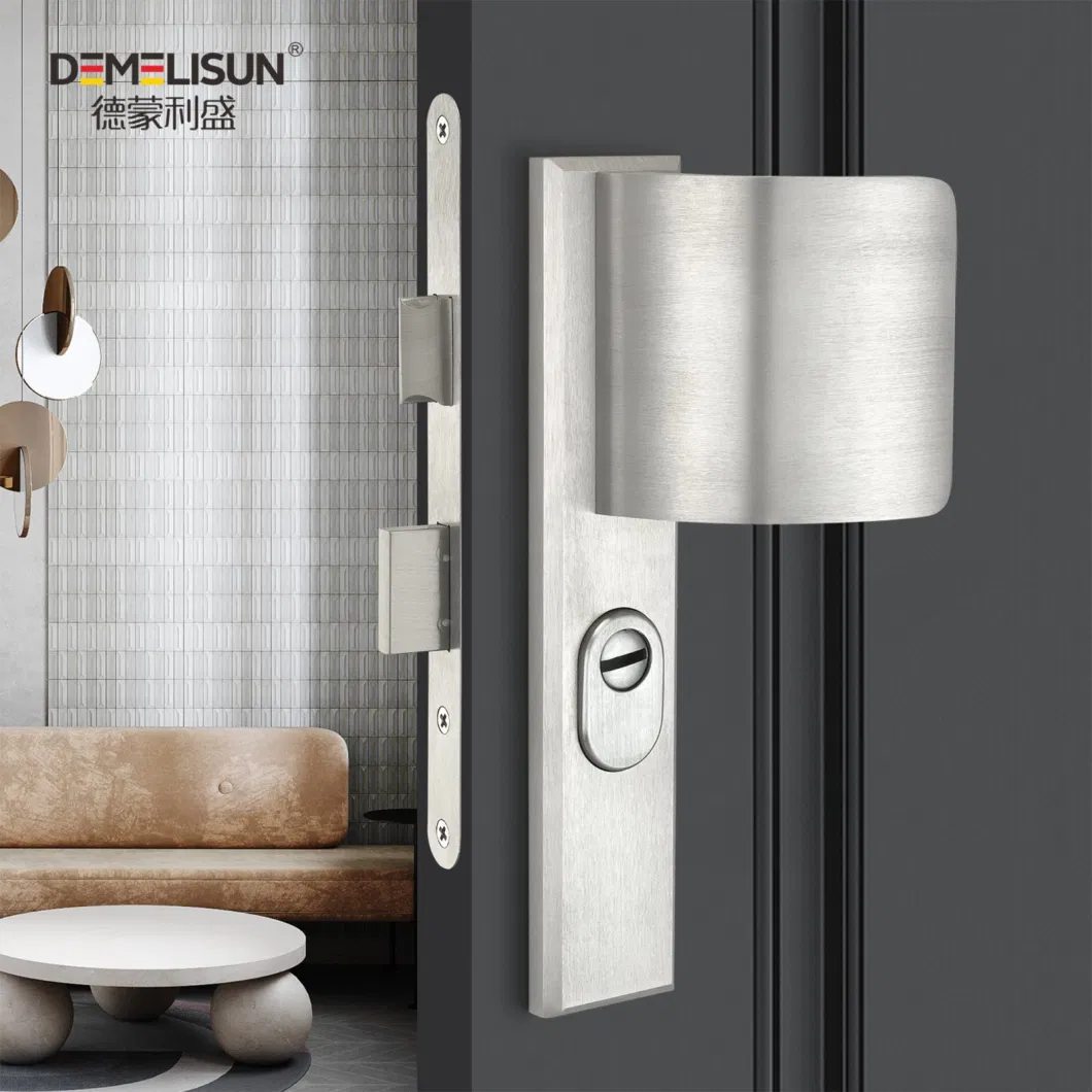 Top Quality High Security Aluminum European Door Handle Lock for European Market