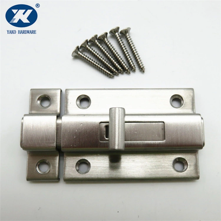 3 Inches Sliding Latch Sliding Lock Door Security Slide Barrel Bolt