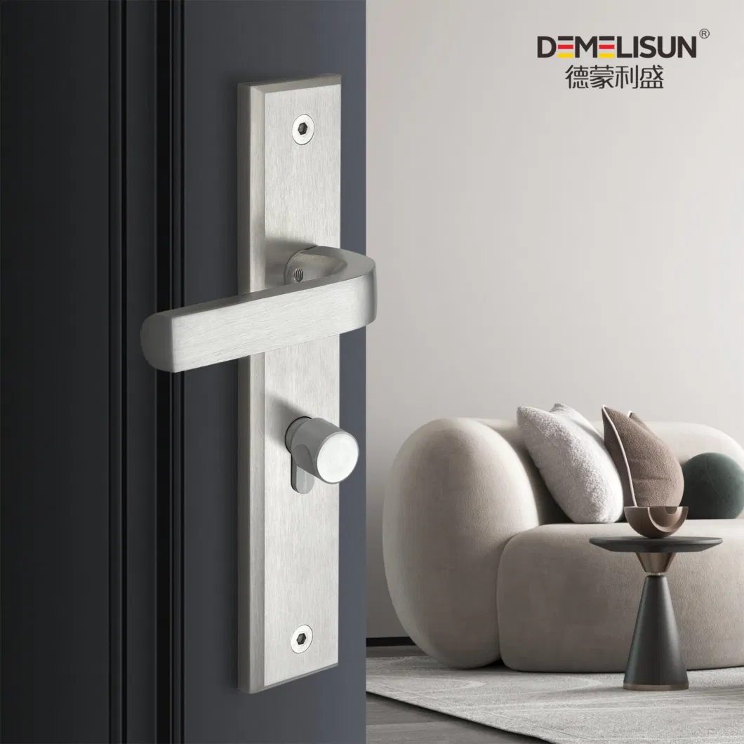 Top Quality High Security Aluminum European Door Handle Lock for European Market