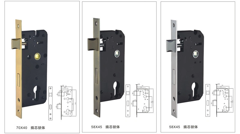 Stainless Steel Deadlocking Bolt Lock for Windows and Doors