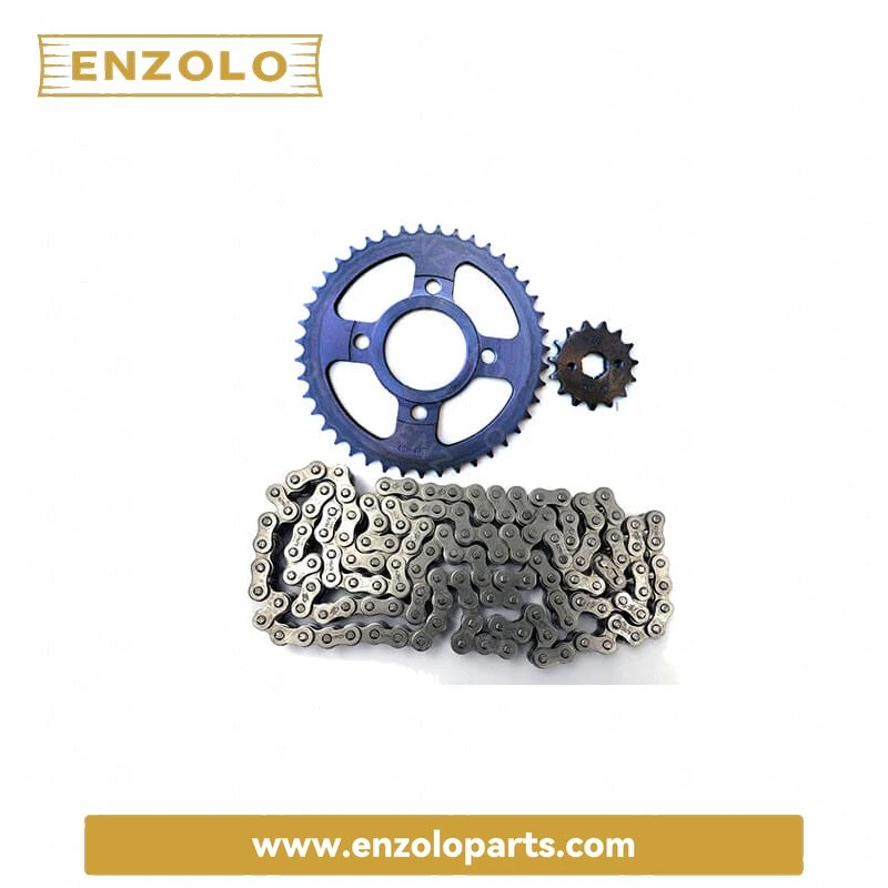 Enzolo Motorcycle Parts Sprocket Kits Chain for Vmen 43t-15t-428h-124L
