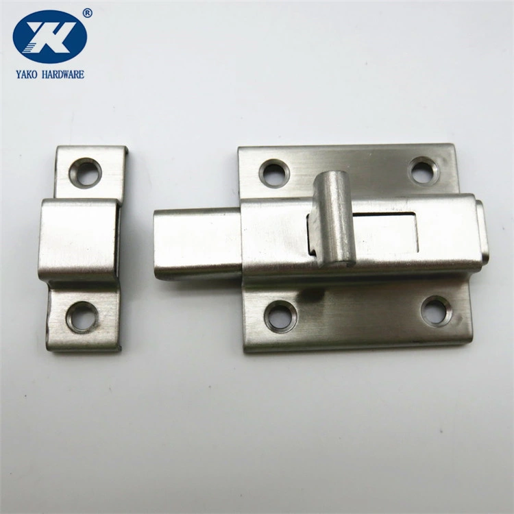 3 Inches Sliding Latch Sliding Lock Door Security Slide Barrel Bolt