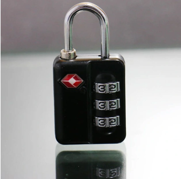 OEM Customized 4 Digit Combination Lock Anti Theft Padlock Set Security Padlock for Gym Sports School Tsa Lock