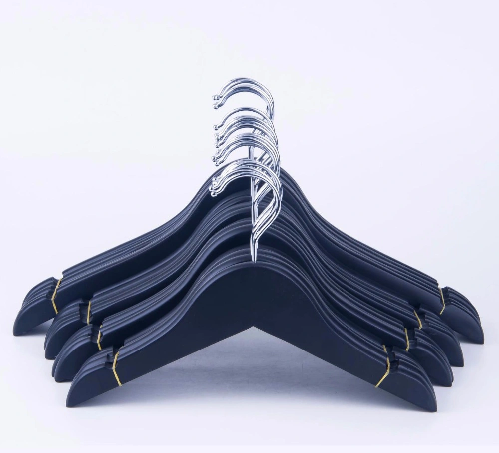 New Product U-Shaped Wooden Cloth Skirts Garment Hanger for Kids Clothing