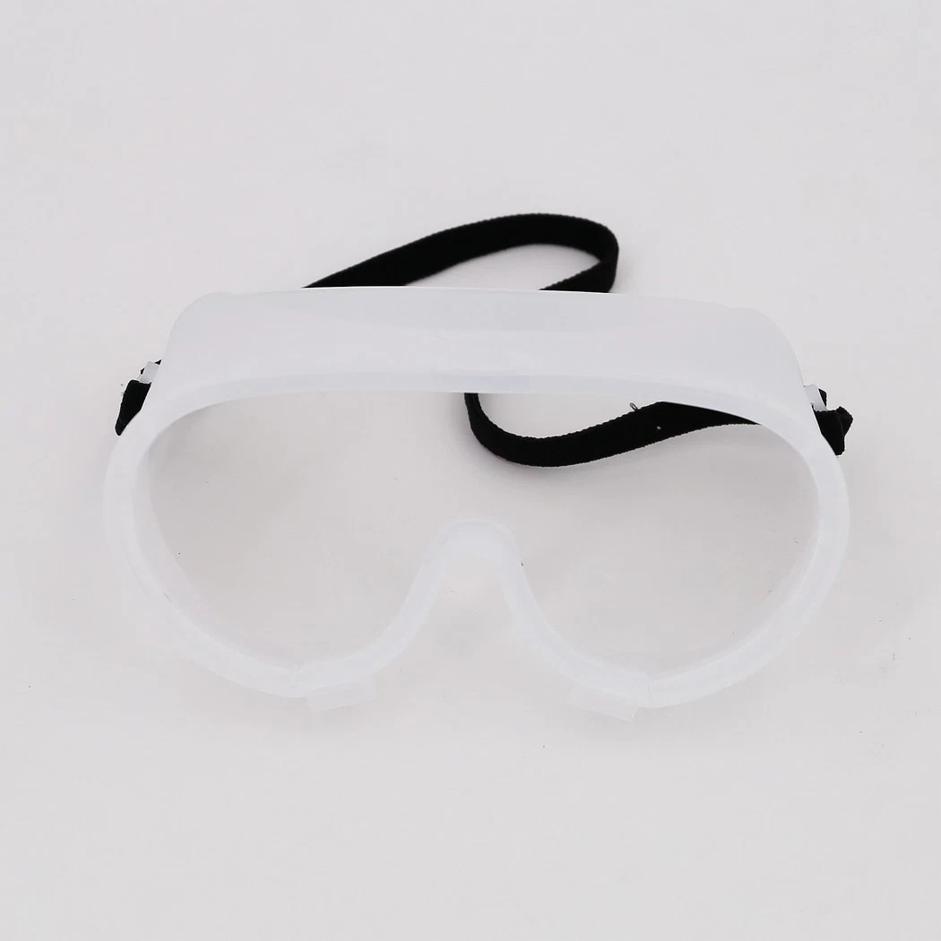 Medical Anti-Fog Dust Proof Transparent Isolation Protective Glasses Goggles with CE/ISO