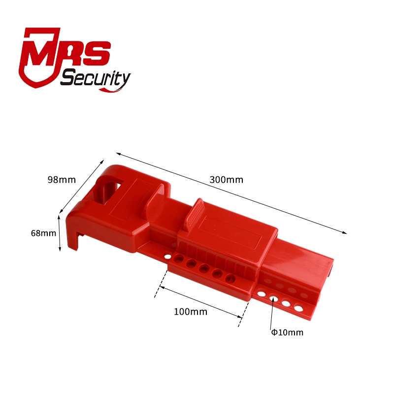 ABS Adjustable Industry Butterfly Valve Lockout Safety Lockout Tagout Loto Manufacturer