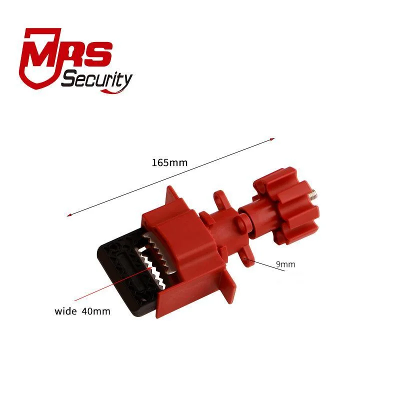 Durable ABS Safety Universal Valve Lock Security Lockout Tagout Loto Padlock Manufacturer