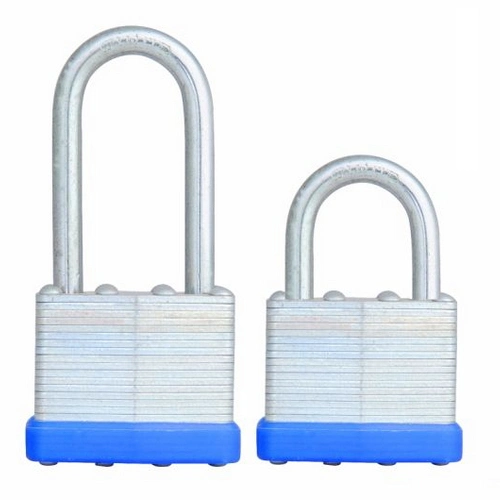 Laminated Steel Padlock with Zinc Plating