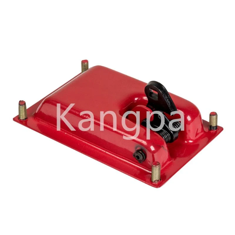 Generator Spare Parts of Canopy Cabinet Handle Paddle Door Lock